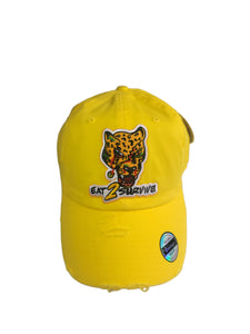 Eat 2 Survive Dad Hats - Dons Custom Apparel