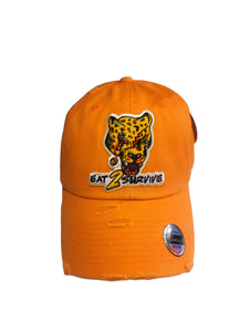 Eat 2 Survive Dad Hats - Dons Custom Apparel