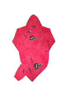 Dons Splashed Logo Sweatsuit - Dons Custom Apparel