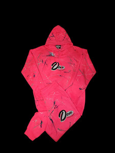Dons Splashed Logo Sweatsuit - Dons Custom Apparel