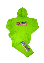 Load image into Gallery viewer, Dons Thread Sew Logo Sweatsuits - Dons Custom Apparel