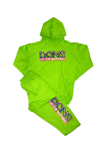 Dons Thread Sew Logo Sweatsuits - Dons Custom Apparel