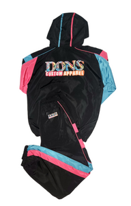 Don's Custom Apparel Thread Sew Logo Tracksuit - Dons Custom Apparel