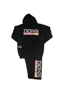 Dons Thread Sew Logo Sweatsuits - Dons Custom Apparel