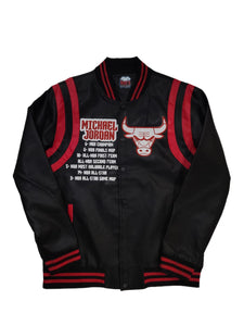 The jordan year Leather Varsity - Dons Custom Apparel