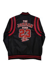 Load image into Gallery viewer, The jordan year Leather Varsity - Dons Custom Apparel