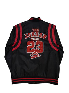 The jordan year Leather Varsity - Dons Custom Apparel