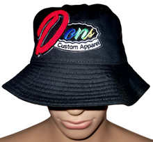 Load image into Gallery viewer, Dca Multicolor Chenille Logo Bucket Hat - Dons Custom Apparel