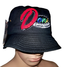 Load image into Gallery viewer, Dca Multicolor Chenille Logo Bucket Hat - Dons Custom Apparel