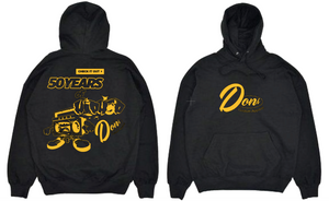 50 years of hiphop hoodie - Dons Custom Apparel