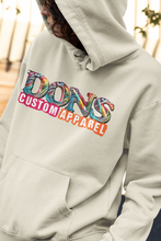 Load image into Gallery viewer, Dons Thread logo Hoodies - Dons Custom Apparel