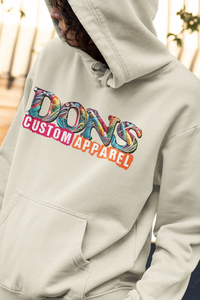 Dons Thread logo Hoodies - Dons Custom Apparel
