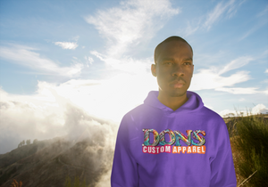 Don's Thread Sew logo Hoodies - Dons Custom Apparel