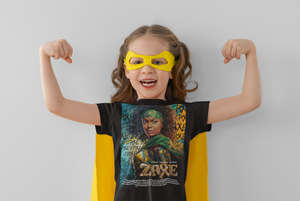 Kids Z Rae Superhero Shirt - Dons Custom Apparel
