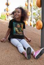 Load image into Gallery viewer, Kids Z Rae Superhero Shirt - Dons Custom Apparel