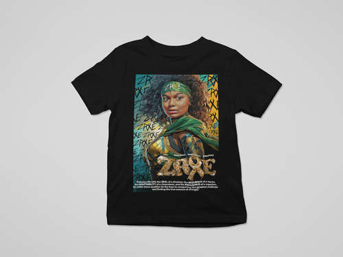 Kids Z Rae Superhero Shirt - Dons Custom Apparel