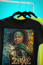 Load image into Gallery viewer, Z Rae Superhero Shirt - Dons Custom Apparel