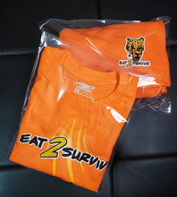 Load image into Gallery viewer, Mens eat 2 survive Short Set (Suede Lettering) - Dons Custom Apparel