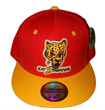 Load image into Gallery viewer, Eat 2 Survive Snap Back Hats - Dons Custom Apparel