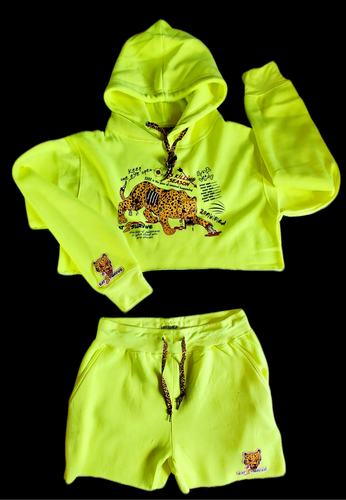 Females Eat 2 Survive  Short Set - Dons Custom Apparel