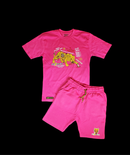 Mens eat 2 survive Short Set - Dons Custom Apparel