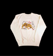 Load image into Gallery viewer, Mens Eat 2 Survive Crew neck sweater - Dons Custom Apparel