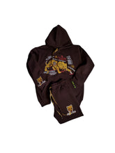 Load image into Gallery viewer, Kids Eat 2 Survive Sweatsuit - Dons Custom Apparel