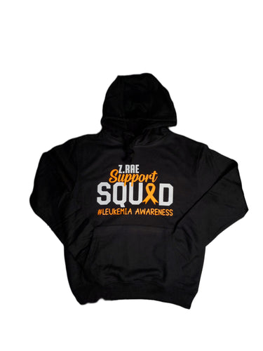 Z. Rae Support Squad Hoodie - Dons Custom Apparel