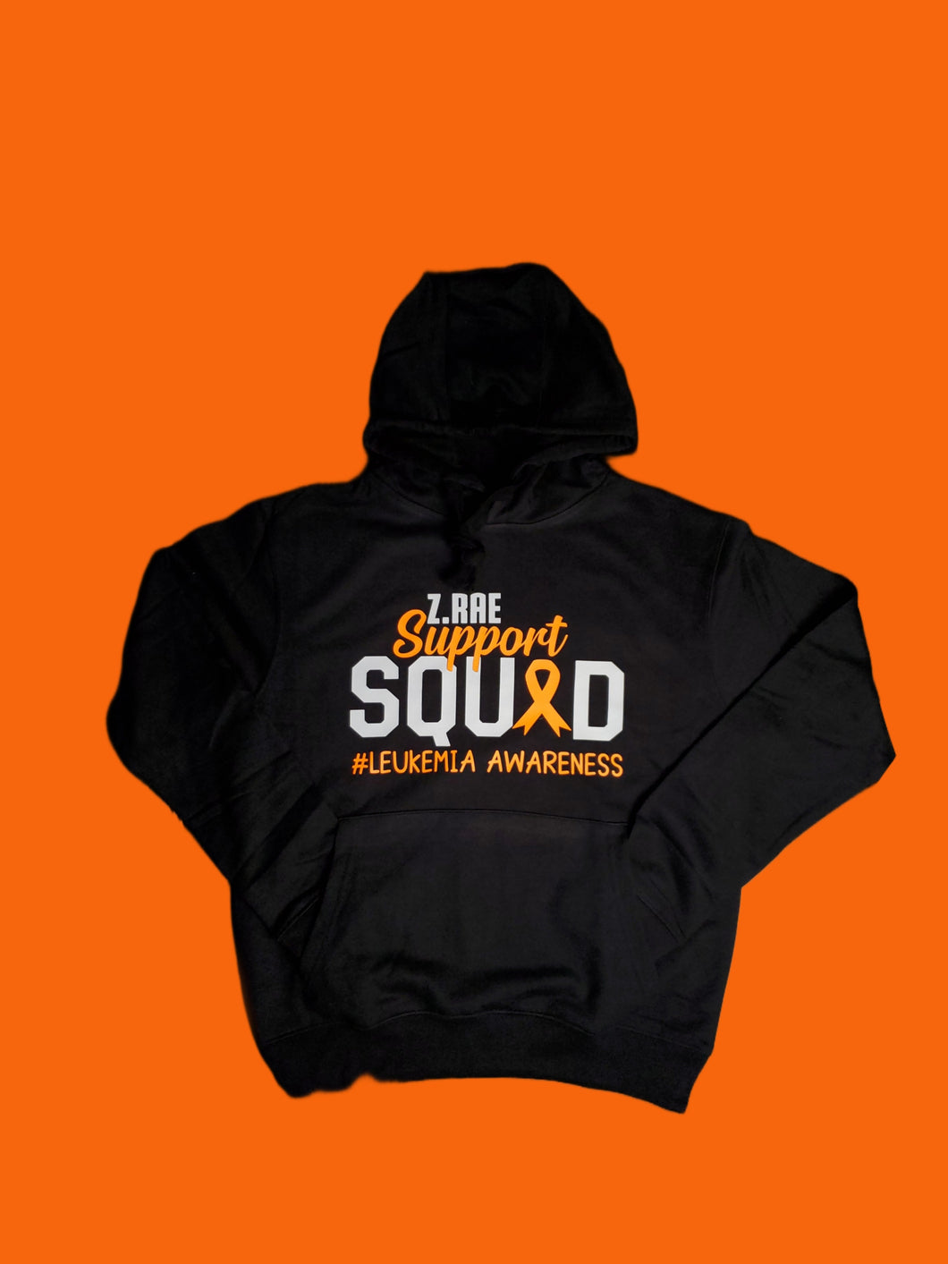 Kids Z.Rae Support Squad Hoodie - Dons Custom Apparel