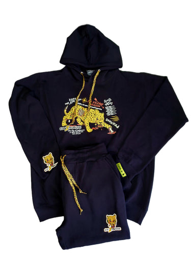 Eat 2 Survive Sweatsuit - Dons Custom Apparel