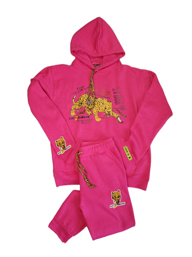 Kids Eat 2 Survive SweatSuit - Dons Custom Apparel