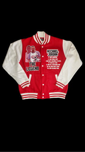 The Jordan year Varsity Jacket 2023 - Dons Custom Apparel