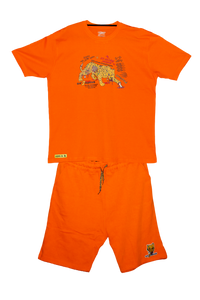 Mens eat 2 survive Short Set - Dons Custom Apparel