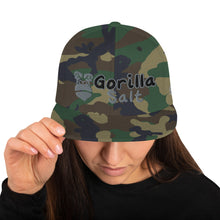 Load image into Gallery viewer, Gorilla Salt Snapback Hat by Don&#39;s Custom Apparel - Dons Custom Apparel