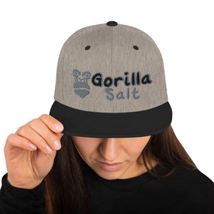 Gorilla Salt Snapback Hat by Don's Custom Apparel - Dons Custom Apparel