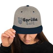 Load image into Gallery viewer, Gorilla Salt Snapback Hat by Don&#39;s Custom Apparel - Dons Custom Apparel