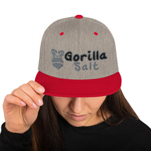 Load image into Gallery viewer, Gorilla Salt Snapback Hat by Don&#39;s Custom Apparel - Dons Custom Apparel