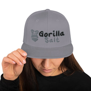 Gorilla Salt Snapback Hat by Don's Custom Apparel - Dons Custom Apparel