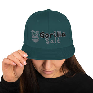 Gorilla Salt Snapback Hat by Don's Custom Apparel - Dons Custom Apparel