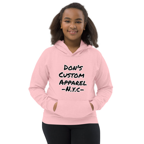 Kids DCA Unisex Hoodie | Customize Your State Or City - Dons Custom Apparel