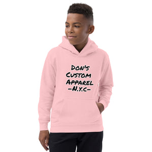 Kids DCA Unisex Hoodie | Customize Your State Or City - Dons Custom Apparel