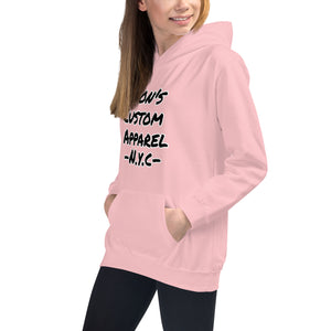 Kids DCA Unisex Hoodie | Customize Your State Or City - Dons Custom Apparel