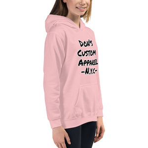 Kids DCA Unisex Hoodie | Customize Your State Or City - Dons Custom Apparel