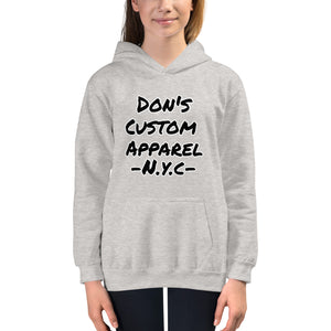 Kids DCA Unisex Hoodie | Customize Your State Or City - Dons Custom Apparel