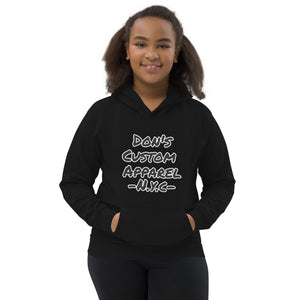 Kids DCA Unisex Hoodie | Customize Your State Or City - Dons Custom Apparel