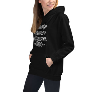 Kids DCA Unisex Hoodie | Customize Your State Or City - Dons Custom Apparel