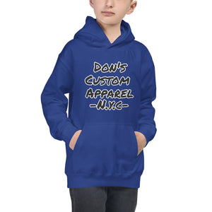 Kids DCA Unisex Hoodie | Customize Your State Or City - Dons Custom Apparel