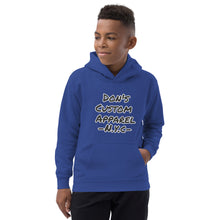 Load image into Gallery viewer, Kids DCA Unisex Hoodie | Customize Your State Or City - Dons Custom Apparel