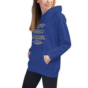 Kids DCA Unisex Hoodie | Customize Your State Or City - Dons Custom Apparel