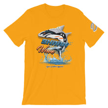 Load image into Gallery viewer, Wave Runner Short-Sleeve Unisex T-Shirt by Dons Custom Apparel - Dons Custom Apparel